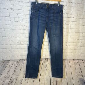 Paige Federal Jeans Mens 35 Blue Camilo Straight Leg Stretch Denim